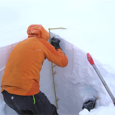 Avalanche training