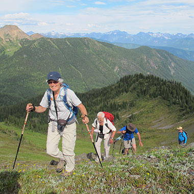 Canadian Rockies Hiking Tours