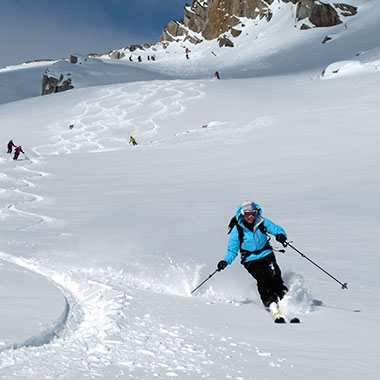 Ski backcountry